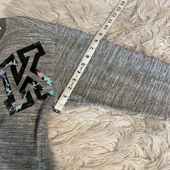 PINK | Sweatshirt | Small | Gray - Picture 7 of 10